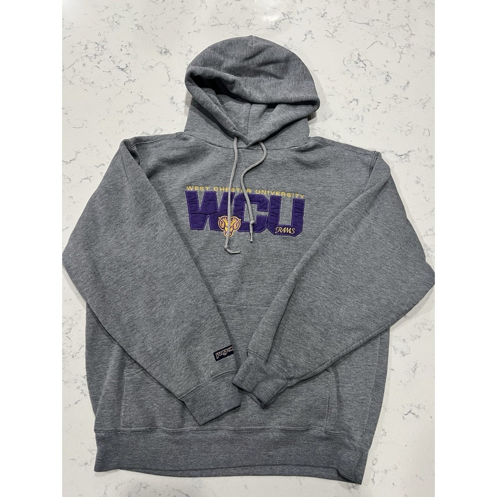 West Chester Rams Vintage Hoodie Size M